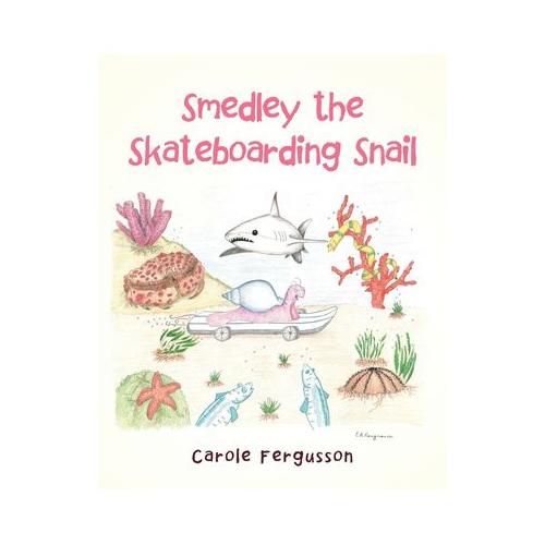 Smedley the Skateboarding Snail