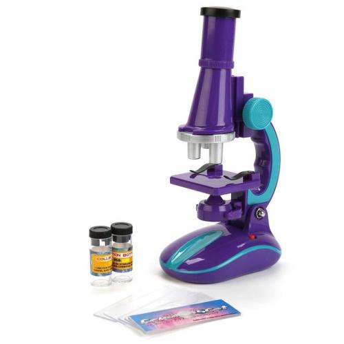 Kiddies My First 100X Microscope -Purple