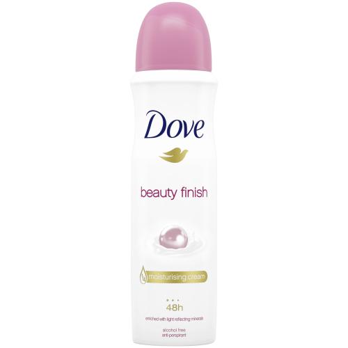 Antiperspirant Deodorant Body Spray Beauty Finish 150ml