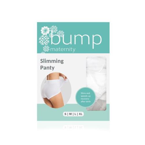 Bump Maternity Slimming Panty - White