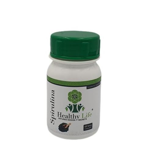 Healthy Life - Spirulina Capsules - 60's