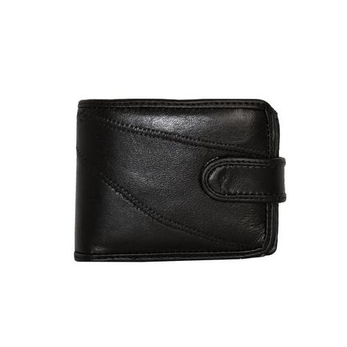 Fino G-9902 Men's Genuine Leather Patch Card Wallet