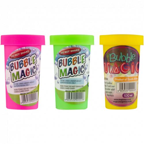 Bubble Magic Bubble Solution 100ml (Assorted Item - Single Product)​​