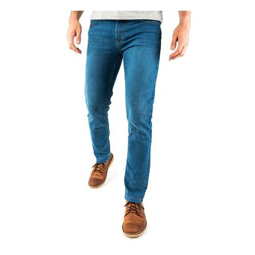 Slim Fit Jeans - Medium Blue