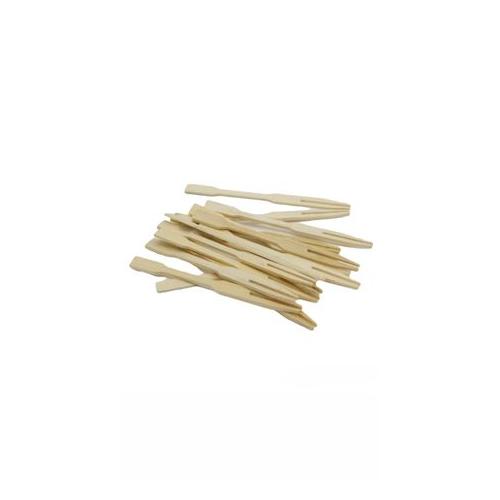 Bamboo Buffet Forks x 1000