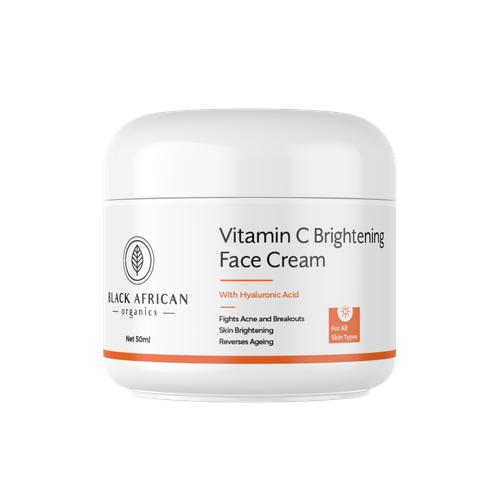 Vitamin C Brightening Face Cream with Hyaluronic Acid 50g