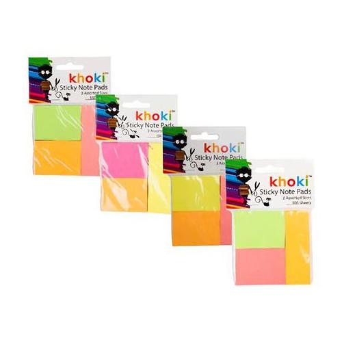 Bulk Pack 12 X Self Adhesive Stick Notes 76x76mm, 100 Sheets