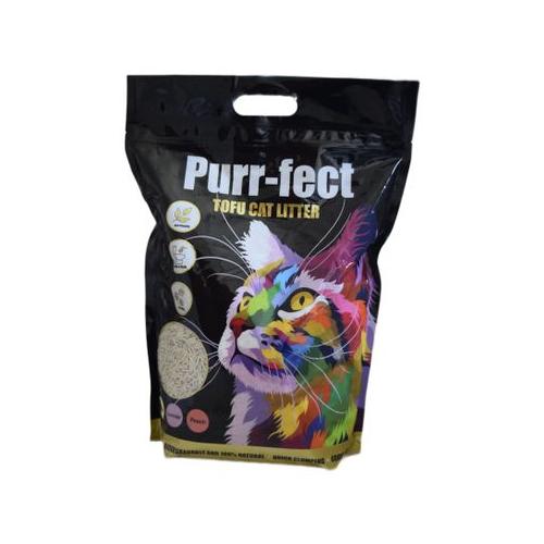 Purr-fect Tofu Cat Litter - Natural