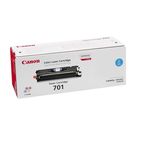 Canon 701 Cyan Laser Toner Cartridge