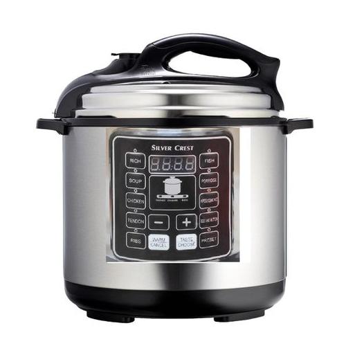 6 Litre Electric Pressure Cooker 2000w - MES6817