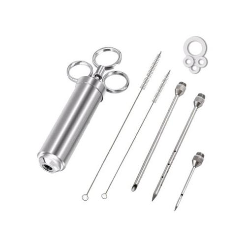 Stainless Steel Meat Marinade Injector Set