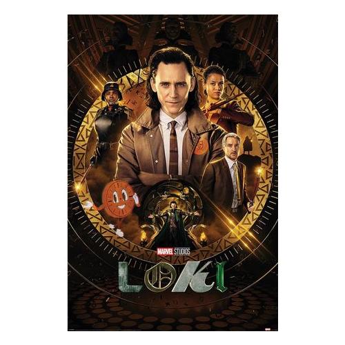 Loki (Glorious Purpose) Poster
