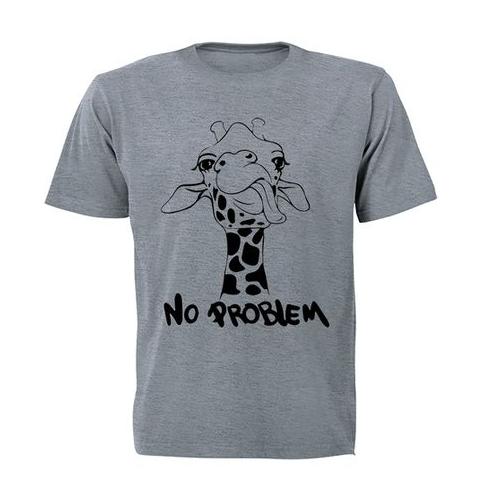 No Problem - Giraffe - Kids T-Shirt