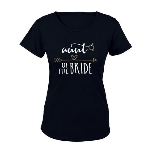 Aunt of the Bride - Ladies - T-Shirt