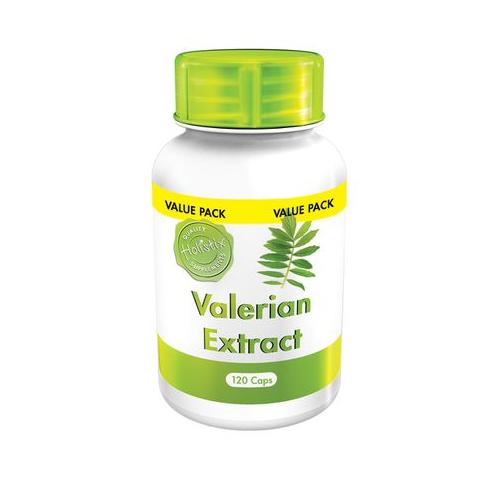 Holistix Valerian Root 150mg 120 cap (ValuePack)