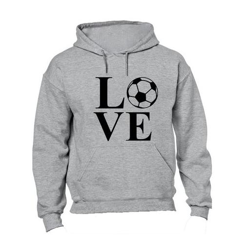 Love Soccer - Hoodie