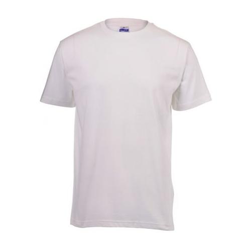 Plain T-Shirt - White - 140g