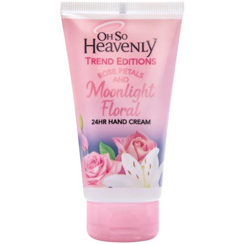 Trend Editions Hand Cream Travel Mini Rose Petals and Moonlight Floral 45ml