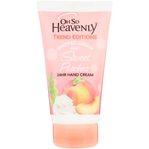 Trend Editions Hand Cream Travel Mini Whipped Cream and Sweet Peaches 45ml
