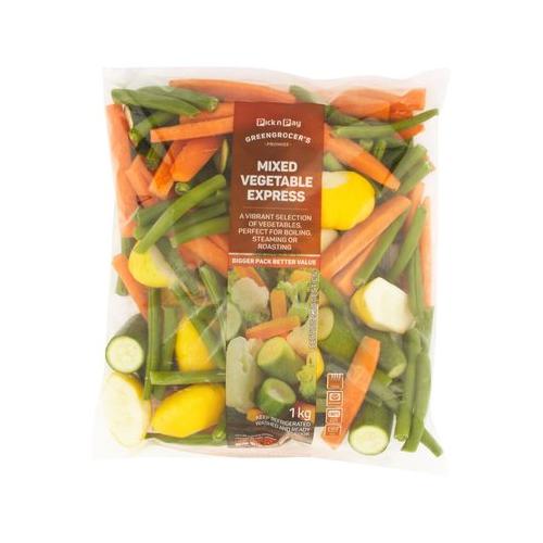 PnP Mixed Vegetable Express 1kg - PicknPay