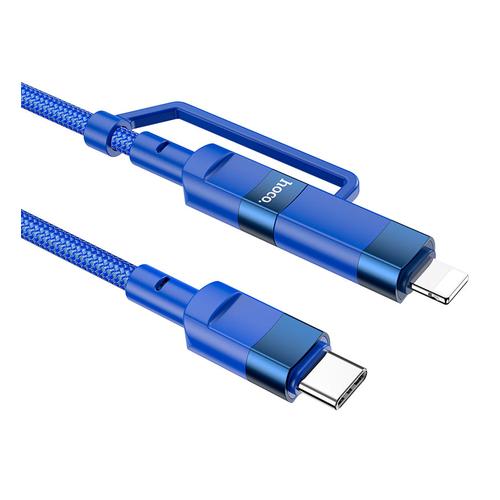 PD20W 2-in-1 Fast Charging USB-C to Lightning Data Cable