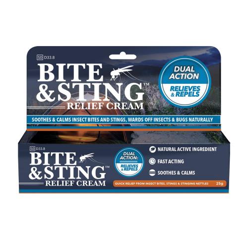 Bite & Sting Relief Cream