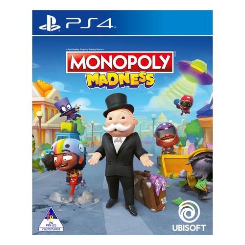 Monopoly Madness (PS4)