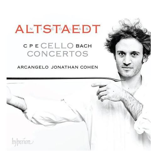 Nicolas Altstaedt: CPE Bach Cello Concertos (CD / Album)