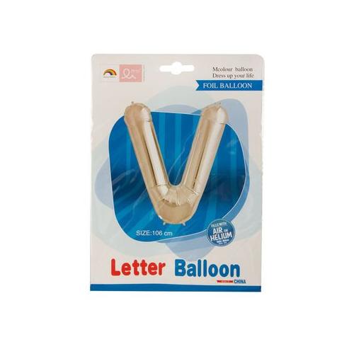 Balloon - Party Accessories - Letter V Balloon - Foil - Single