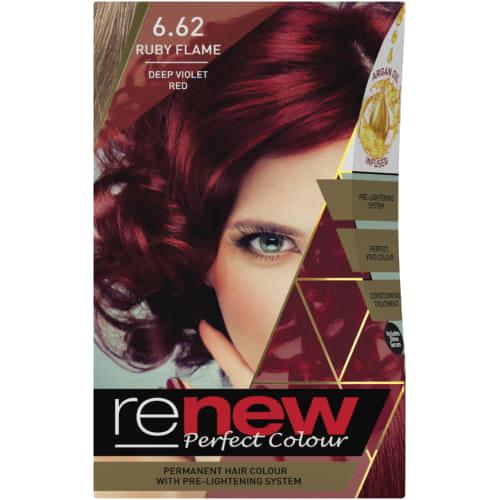 Perfect Colour Permanent Hair Colour Kit Ruby Flame