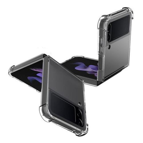 Clear Shockproof Protective Case for Samsung Galaxy Z Flip 4 5G