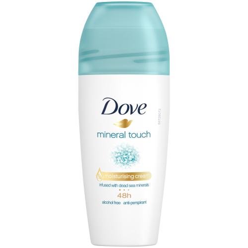 Antiperspirant Roll-On Deodorant Mineral Touch 50ml