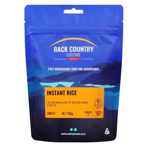 Back Country Instant Rice