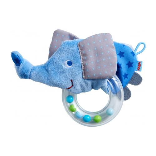 Clutching Toy with Removable Rattle