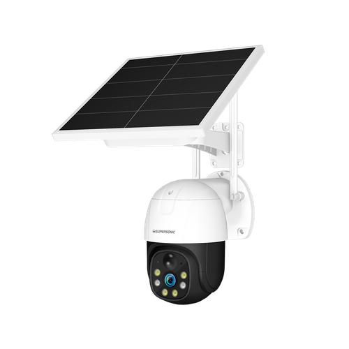 Supersonic P5 Solar Wi-fi Camera Outdoor/Load shedding/Waterproof HD 1080P