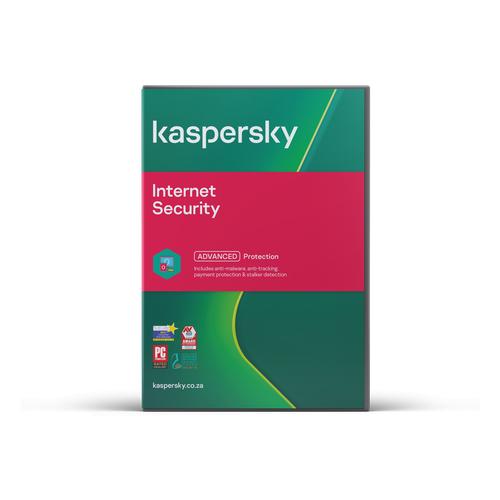 Kaspersky IS 2020+, 1 + 1 DV 1YR DVD
