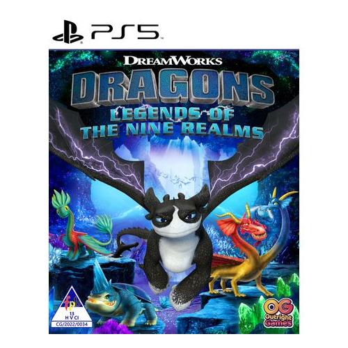 Dragons Legends Of The Nine Realms (PS5)