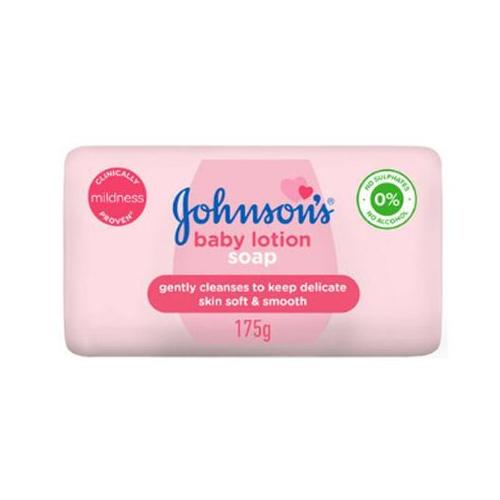 Johnson's Baby Soap Lotion - 6 x 175g