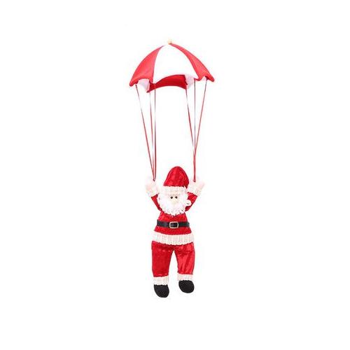 Christmas Hanging Decorations Santa Parachute Father Christmas Gift Toys