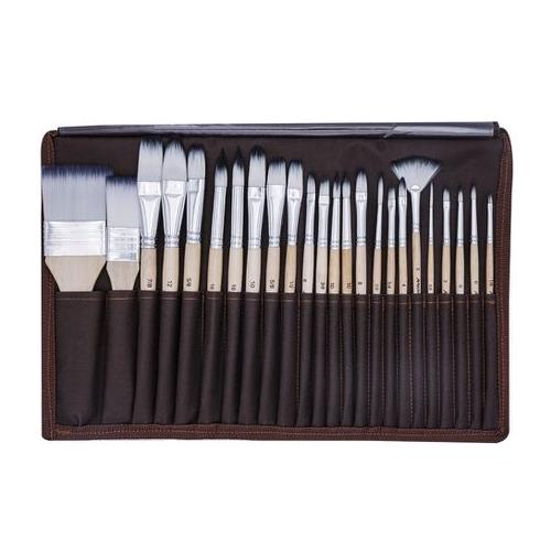 Artecho 24pc Artist Brush Set - Professional Range