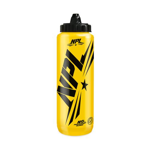 NPL Non-Return Valve Water Bottle, Yellow - 1L