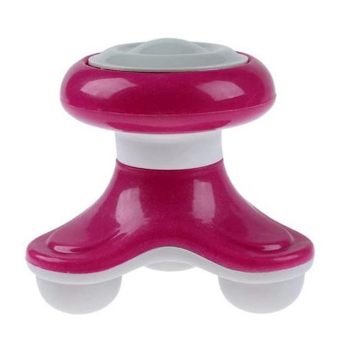 Mini Handheld Wave Vibrating Portable Massager - Red