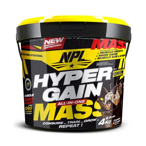 NPL - Hyper Gain, Cookies & Cream - 4 kg