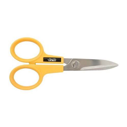 OLFA Scissors W/Serrated Ss Blades