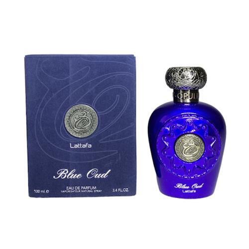 Lattafa Blue Oud Eau De Parfum 100ml Perfume For Men and Women Unisex