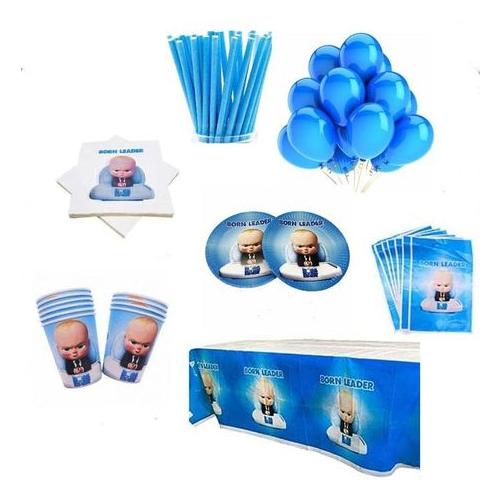 Boss baby Party Pack - 61 Piece