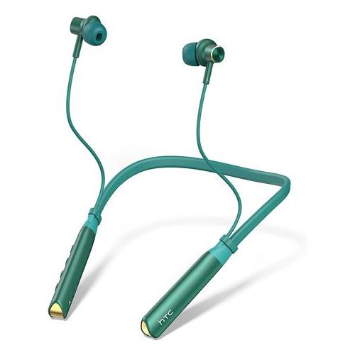 HTC HS01 Bluetooth Sport Headphones- TWS in Ear Sport Earbuds Green