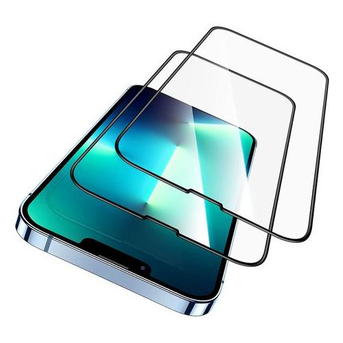 Screen Protector Guard 9D Tempered Glass for Apple iPhone 13 Mini - PACK OF 2