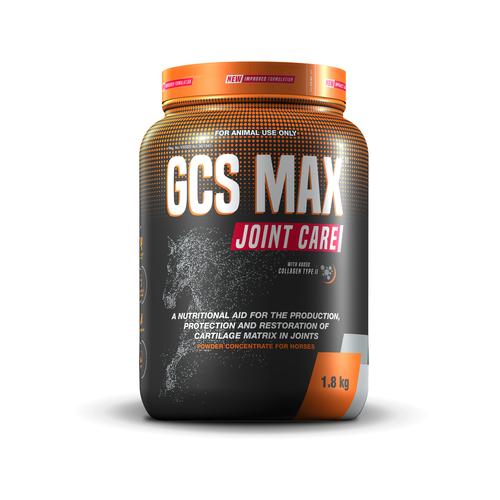 GCS MAX Joint Care with Collagen Type II 1.8kg