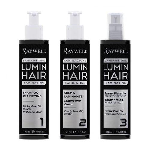 Raywell Lumin Hair Shine & Anti-Frizz Treatment Kit